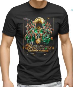 Boston Celtics Basketball 2023 2024 NBA Champions shirt