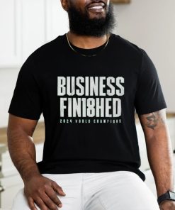 Boston Celtics Business Finished 2024 NBA Finals Champions Shirt