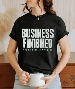 Boston Celtics Business Finished 2024 NBA Finals Champions Shirt