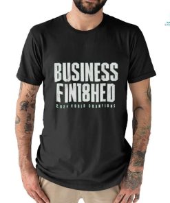 Boston Celtics Business Finished 2024 NBA Finals Champions Shirt