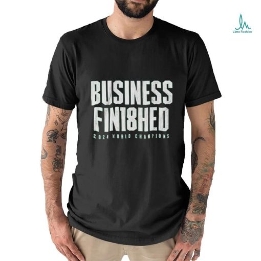 Boston Celtics Business Finished 2024 NBA Finals Champions Shirt