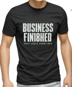 Boston Celtics Business Finished 2024 NBA Finals Champions Shirt