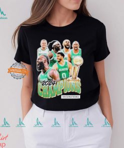 Boston Celtics Champion Cup 2024 Dreamathon Shirts