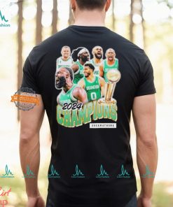 Boston Celtics Champion Cup 2024 Dreamathon Shirts