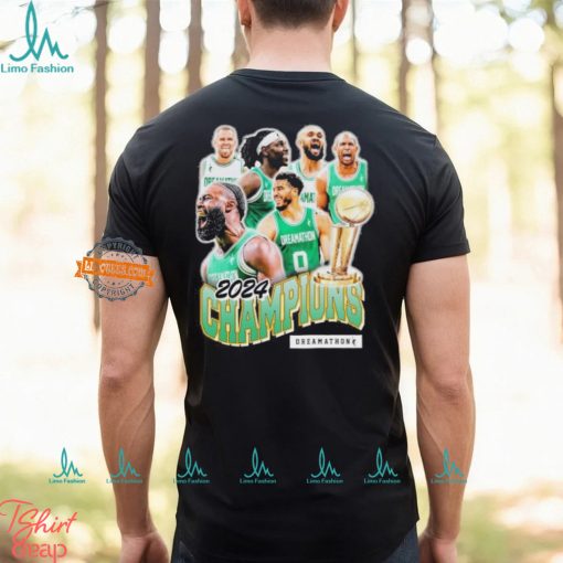 Boston Celtics Champion Cup 2024 Dreamathon Shirts
