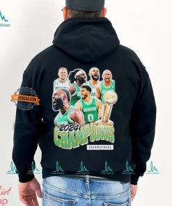 Boston Celtics Champion Cup 2024 Dreamathon Shirts