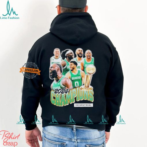 Boston Celtics Champion Cup 2024 Dreamathon Shirts