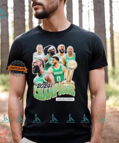 Boston Celtics Champion Cup 2024 Dreamathon Shirts