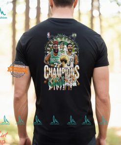 Boston Celtics Champions T Shirt