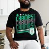 Boston Basketball 2024 World Champions Banner Shirt