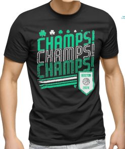 Boston Celtics Champs Champs Champs Shirt