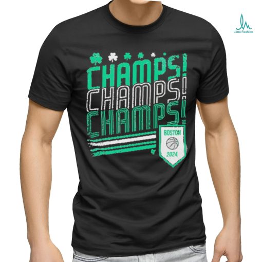 Boston Celtics Champs Champs Champs Shirt