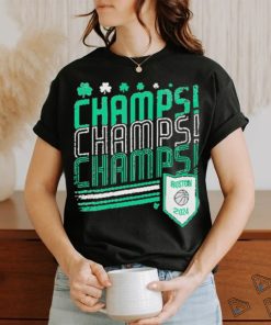 Boston Celtics Champs Champs Champs Shirt