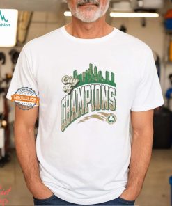 Boston Celtics City Of Champions 2024 Shirt