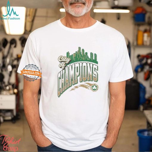 Boston Celtics City Of Champions 2024 Shirt