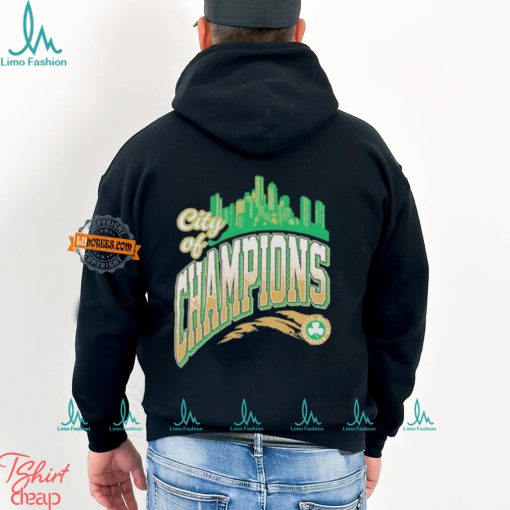 Boston Celtics City Of Champions 2024 Shirts