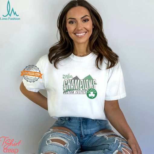 Boston Celtics Concepts Sport Women’s 2024 NBA Finals Champions Mainstream Tri Blend Long Sleeve T Shirt