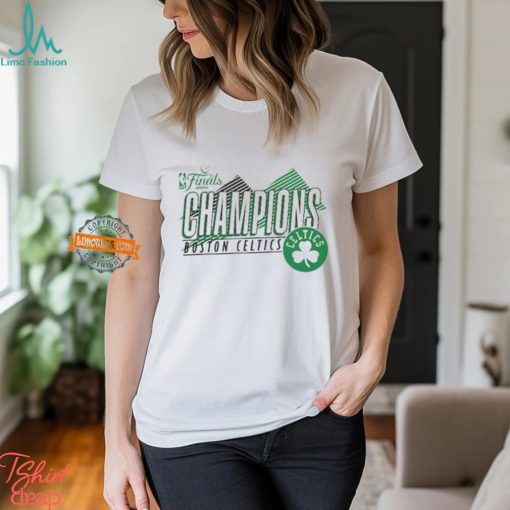 Boston Celtics Concepts Sport Women’s 2024 NBA Finals Champions Mainstream Tri Blend Long Sleeve T Shirt