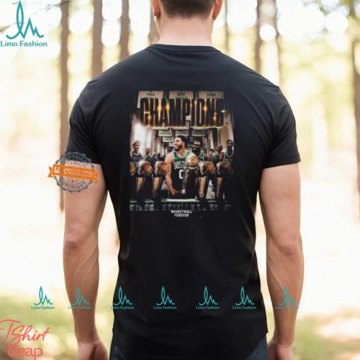 Boston Celtics Defeat The Dallas Mavericks To Win The 2024 NBA Championship Most Banners In NBA History Unisex T Shirt