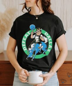 Boston Celtics Defeated Dallas Mavericks 2024 Shirt