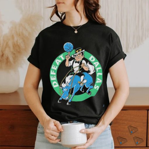 Boston Celtics Defeated Dallas Mavericks 2024 Shirt