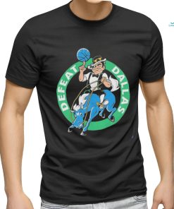 Boston Celtics Defeated Dallas Mavericks 2024 Shirt