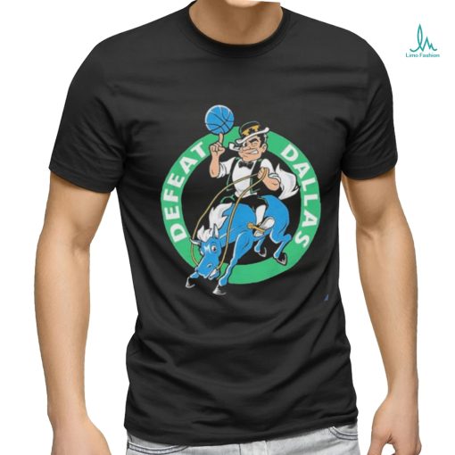 Boston Celtics Defeated Dallas Mavericks 2024 Shirt