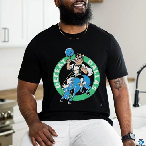 Boston Celtics Defeated Dallas Mavericks 2024 Shirt