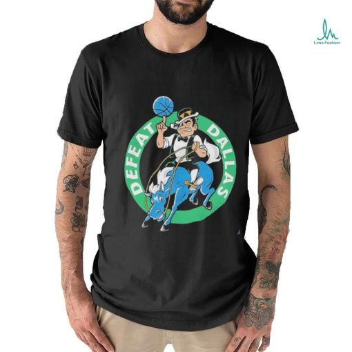 Boston Celtics Defeated Dallas Mavericks 2024 Shirt