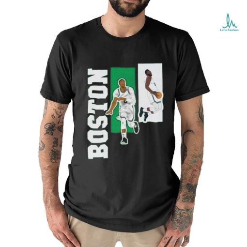 Boston Celtics Duo Black M Tshirt