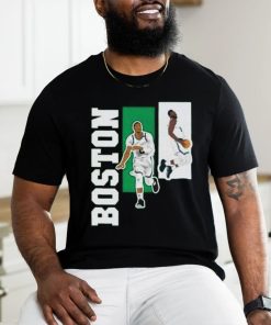 Boston Celtics Duo Black M Tshirt