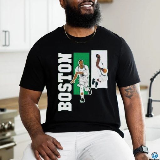 Boston Celtics Duo Black M Tshirt