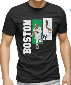 Boston Celtics Duo Black M Tshirt