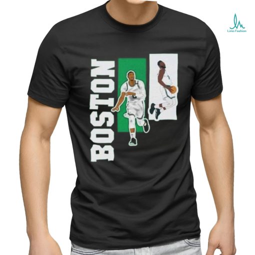 Boston Celtics Duo Black M Tshirt