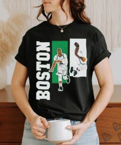 Boston Celtics Duo Black M Tshirt