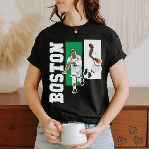 Boston Celtics Duo Black M Tshirt