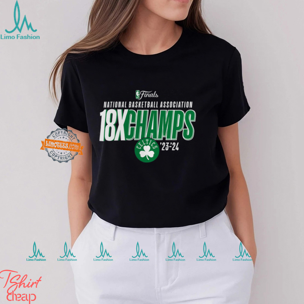 Boston Celtics Fanatics 18 Time NBA Finals Champions Steal the Ball T Shirt Boston Celtics Fanatics 18 Time NBA Finals Champions Steal the Ball T Shirt