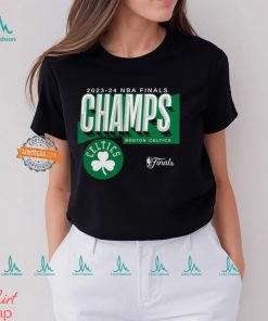 Boston Celtics Fanatics 2024 NBA Finals Champions Big & Tall Pick & Roll Defense T Shirt