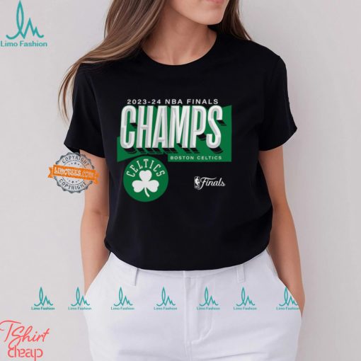 Boston Celtics Fanatics 2024 NBA Finals Champions Big & Tall Pick & Roll Defense T Shirt