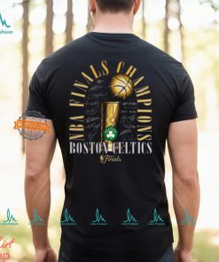 Boston Celtics Fanatics 2024 NBA Finals Champions Fade Away Jumper Signature T Shirt