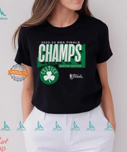 Boston Celtics Fanatics 2024 NBA Finals Champions Pick & Roll Defense T Shirt