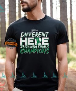 Boston Celtics Fanatics 2024 NBA Finals Champions Pump Fake Hometown Originals T Shirt