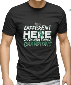 Boston Celtics Fanatics 2024 NBA Finals Champions Pump Fake Hometown T Shirt