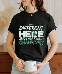Boston Celtics Fanatics 2024 NBA Finals Champions Pump Fake Hometown T Shirt