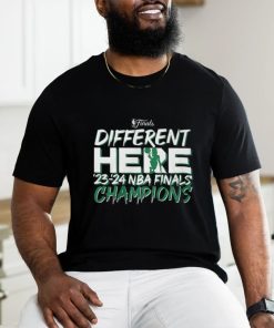 Boston Celtics Fanatics 2024 NBA Finals Champions Pump Fake Hometown T Shirt