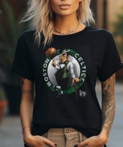 Boston Celtics Fanatics Midnight Mascot T Shirt