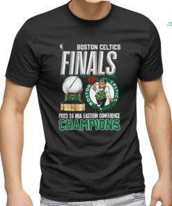 Boston Celtics Finals 2024 Champions NBA Eastern Conference Trophy Shirt