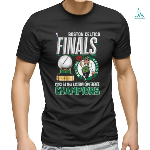 Boston Celtics Finals 2024 Champions NBA Eastern Conference Trophy Shirt
