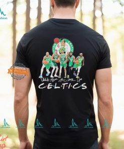 Boston Celtics Friends Players 2024 NBA Finals Signatures Shirt