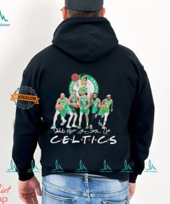 Boston Celtics Friends Players 2024 NBA Finals Signatures Shirt